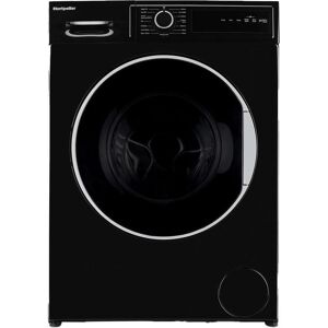 MONTPELLIER MWM814BLK 8 kg 1400 Spin Washing Machine - Black, Black