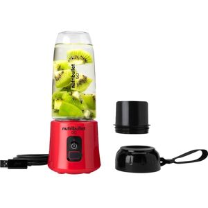 NUTRIBULLET Go 1635 Blender - Red, Red