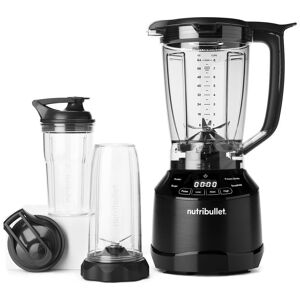 NUTRIBULLET Smart Touch Blender Combo - Black, Black