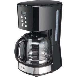 LOGIK L14DCB19 Filter Coffee Machine - Black, Black