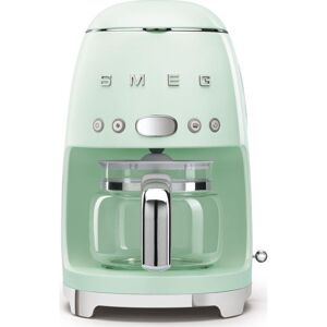 SMEG 50's Retro DCF02PGUK Filter Coffee Machine - Pastel Green, Green