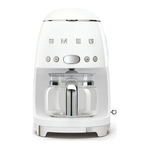SMEG 50's Retro DCF02WHUK Filter Coffee Machine - White, White