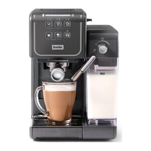 BREVILLE One-Touch CoffeeHouse II VCF146 Coffee Machine - Grey, Silver/Grey
