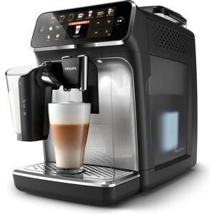 PHILIPS EP5446/70 Bean To Cup Coffee Machine - Black, Black