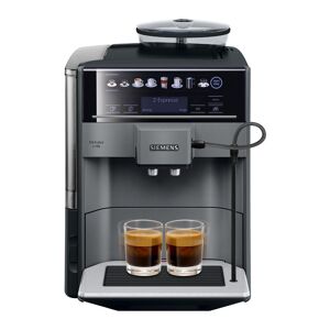 SIEMENS TE651209GB EQ6 S100 Bean to Cup Coffee Machine - Titanium, Silver/Grey