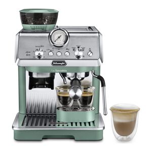 DELONGHI La Specialista Arte EC9155.MB Bean to Cup Coffee Machine  Green, Silver/Grey