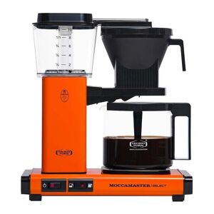 MOCCAMASTER KBG Select 53817 Filter Coffee Machine - Orange, Orange