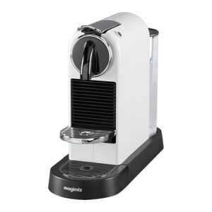 NESPRESSO by Magimix CitiZ Coffee Machine - White, White