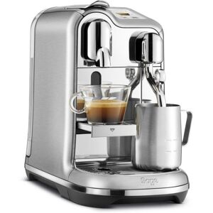 NESPRESSO by Sage Creatista Pro SNE900BSS Coffee Machine - Silver, Silver/Grey