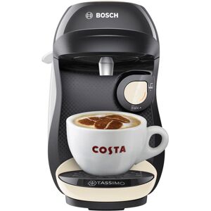 TASSIMO by Bosch Happy TAS1007GB Coffee Machine - Cream, Cream