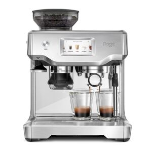 SAGE The Barista Touch Bean to Cup Coffee Machine - Stainless Steel & Chrome, Stainless Steel