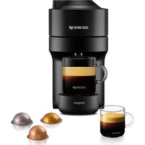 NESPRESSO by Magimix Vertuo Pop 11729 Smart Coffee Machine - Liquorice Black, Black