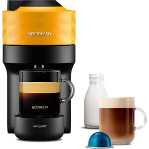 NESPRESSO by Magimix Vertuo Pop 11735 Smart Coffee Machine - Mango Yellow, Yellow