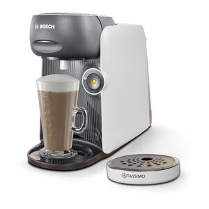 TASSIMO by Bosch Finesse TAS16B4G Coffee Machine - White, White,Black