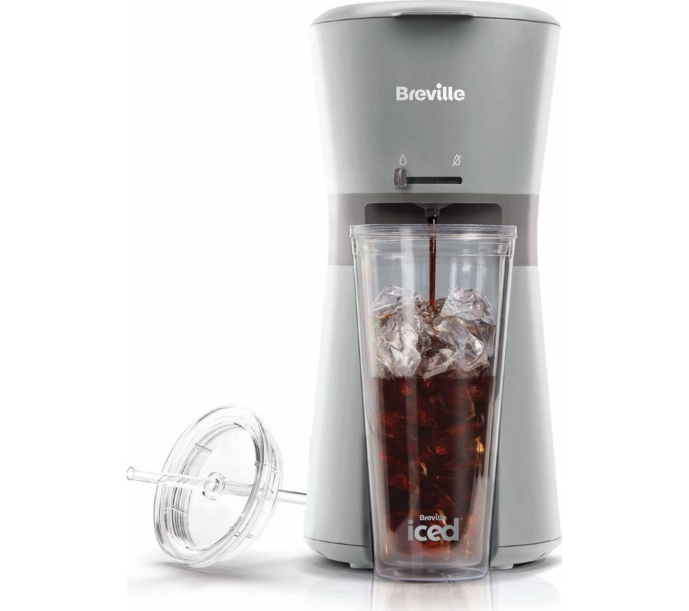 BREVILLE VCF155 Iced Coffee Machine - Grey, Silver/Grey