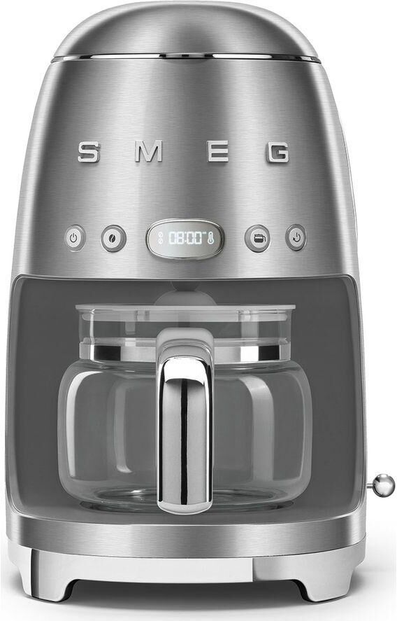 SMEG DCF02SSUK Drip Filter Coffee Machine - Stainless Steel, Stainless Steel