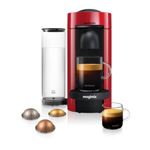 NESPRESSO by Magimix Vertuo Plus M600 Coffee Machine - Piano Red, Red