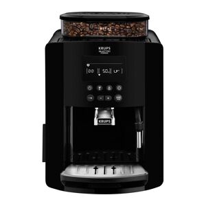 KRUPS Arabica Digital Espresso EA817040 Bean to Cup Coffee Machine - Black, Black