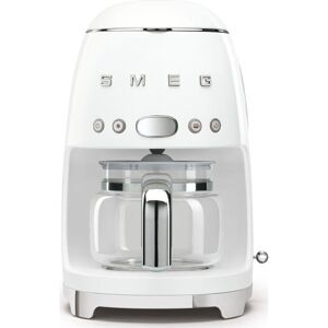 SMEG 50's Retro DCF02WHUK Filter Coffee Machine - White, White