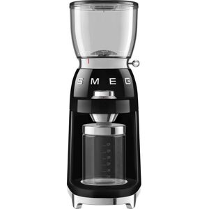 SMEG CGF01BLUK Electric Coffee Grinder - Black, Black