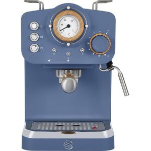 SWAN Nordic Pump Espresso SK22110BLUN Coffee Machine - Blue, Blue