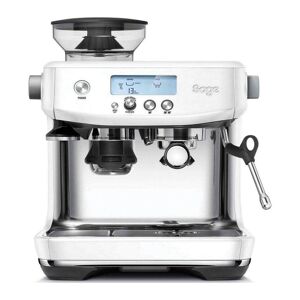 SAGE The Barista Pro SES878SST Bean to Cup Coffee Machine - Sea Salt, White,Silver/Grey