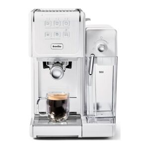 BREVILLE One-Touch CoffeeHouse II VCF147 Coffee Machine - White, White