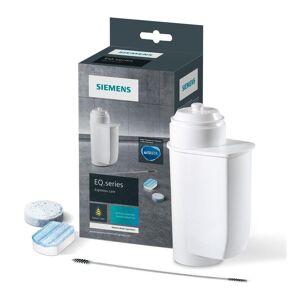 SIEMENS TZ80004B EQ Espresso Care Set, Silver/Grey,White