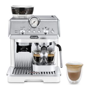 DELONGHI La Specialista Arte EC9155.W Bean to Cup Coffee Machine  Stainless Steel & White, Stainless Steel