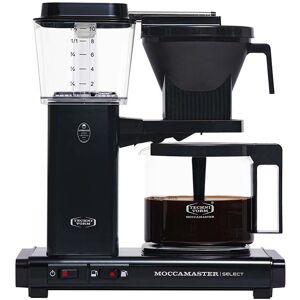 MOCCAMASTER KBG Select 53818 Filter Coffee Machine - Black, Black