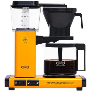 MOCCAMASTER KBG Select 53815 Filter Coffee Machine - Yellow, Yellow