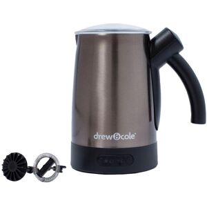 DREW & COLE Barista Frothiere 01496 Milk Frother - Charcoal, Black