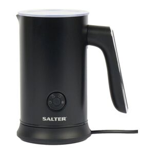 SALTER The Chocolatier EK5134 Electric Milk Frother & Hot Chocolate Maker - Black, Black