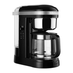 KITCHENAID 5KCM1209BOB Filter Coffee Machine - Black, Black