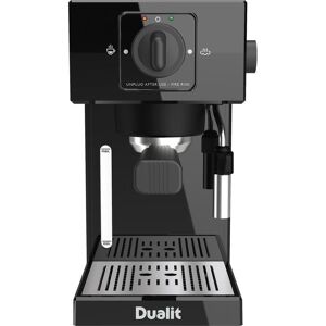 DUALIT 84470 Coffee Machine - Black, Black