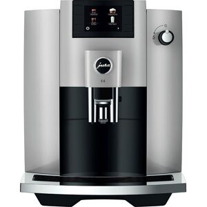 JURA E6 Bean to Cup Coffee Machine - Platinum, Silver/Grey