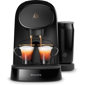 L'OR by Philips Barista LM8014/60 Coffee Machine - Black, Black