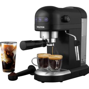 SALTER Espirista EK5240BO Coffee Machine - Black, Black