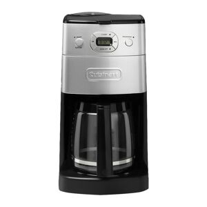 CUISINART Grind & Brew Auto DGB625BCU Filter Coffee Machine - Silver, Black,Silver/Grey