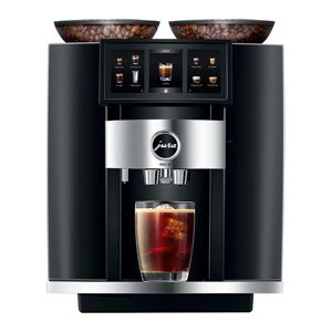 JURA GIGA 10 Smart Bean to Cup Coffee Machine - Diamond Black, Black