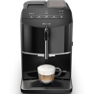 SIEMENS EQ300 Bean to Cup Fully Automatic Freestanding Coffee Machine - Piano Black, Black