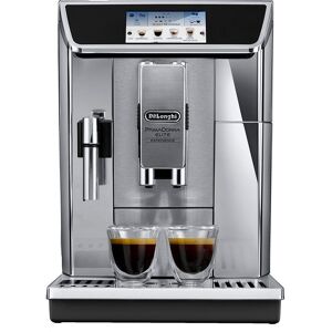 DELONGHI Primadonna Elite Experience ECAM650.85.MS Smart Bean to Cup Coffee Machine - Silver, Silver/Grey