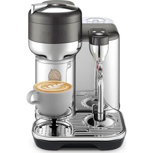 Nespresso SAGE by Sage Vertuo Creatista SVE850BST4GUK1 Smart Coffee Machine - Black & Stainless Steel, Stainless Steel