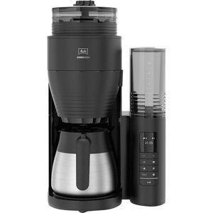 Melitta MELLITA AromaFresh II Therm Pro Filter Coffee Machine - Black & Silver, Black,Silver/Grey