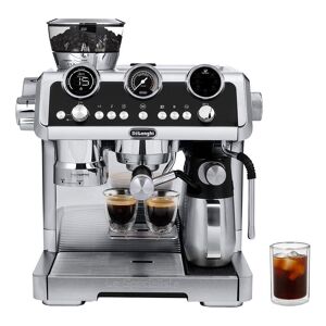DELONGHI La Specialista Maestro EC9865.M Bean to Cup Coffee Machine - Stainless Steel, Stainless Steel