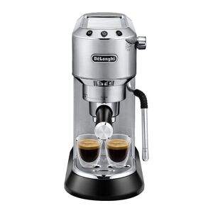 DELONGHI Dedica Arte Barista Espresso Machine and Cappuccino Maker EC885.M Bean to Cup Coffee Machine - Stainless Steel, Stainless Steel