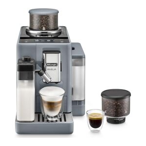 DELONGHI Rivelia EXAM440.55.G Bean to Cup Coffee Machine - Grey, Silver/Grey