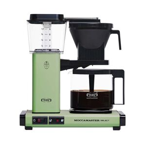 MOCCAMASTER KBG Select 53807 Filter Coffee Machine - Pastel Green, Green