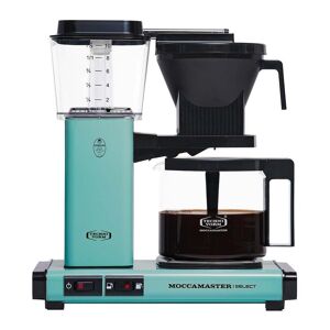 MOCCAMASTER KBG Select 53812 Filter Coffee Machine - Turquoise, Blue,Green