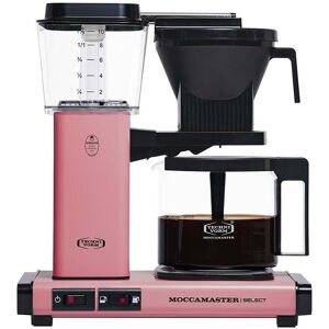 MOCCAMASTER KBG Select 53820 Filter Coffee Machine - Pink, Pink